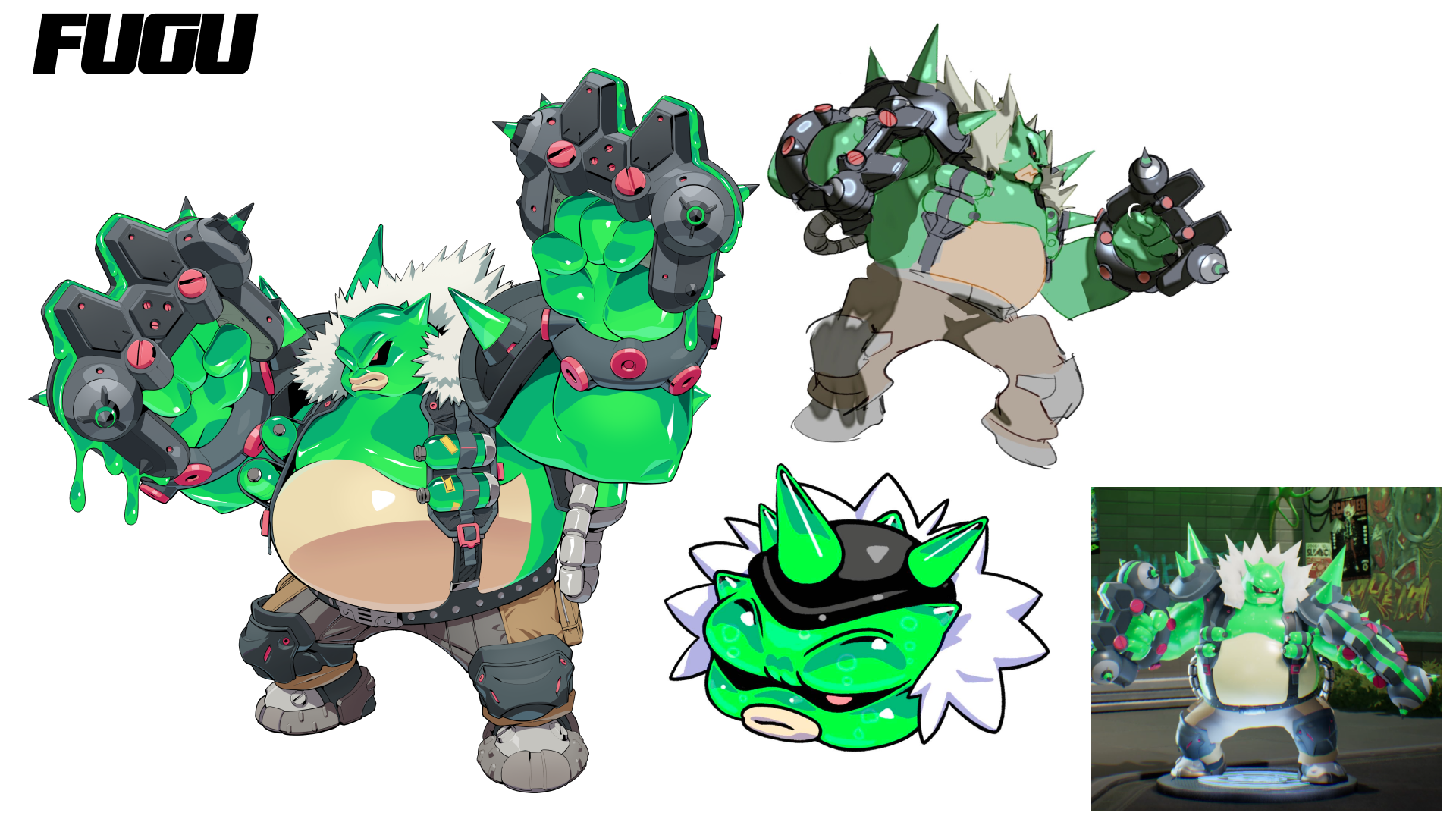 fugu concept
