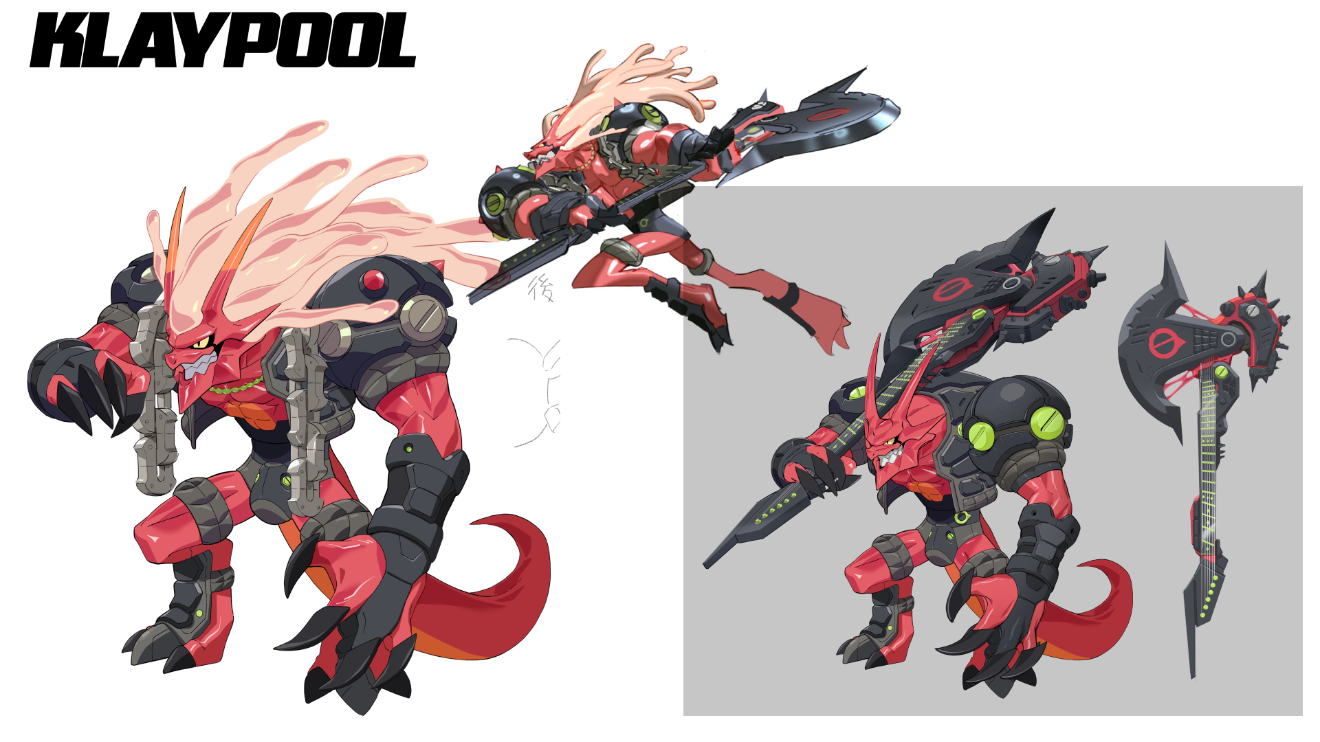 klaypool concept